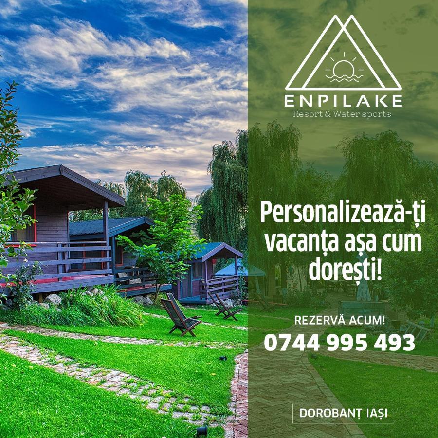 Enpi Lake Resort Iasi Ngoại thất bức ảnh