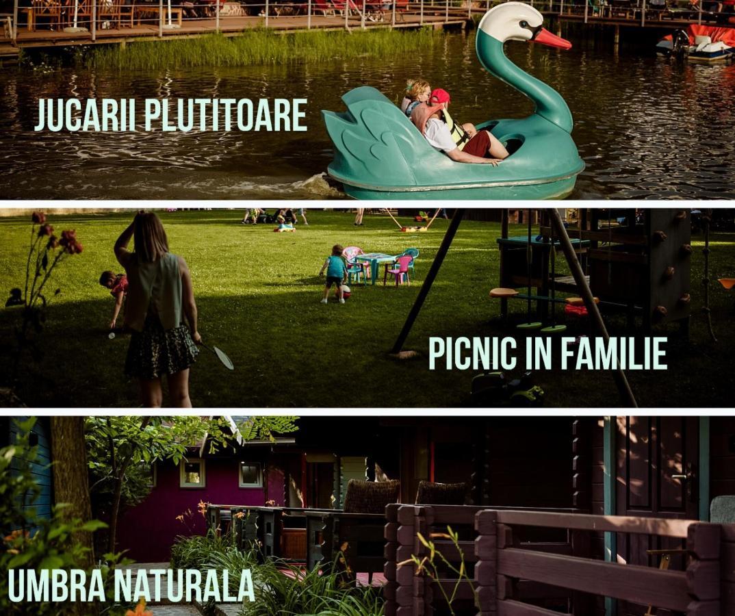 Enpi Lake Resort Iasi Ngoại thất bức ảnh